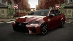 Lexus GS-F Huure для GTA 4