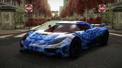 Koenigsegg Agera Ryjusan S1 для GTA 4