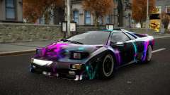 Lamborghini Diablo Diehaile S11 для GTA 4