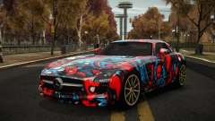 Mercedes-Benz SLS AMG Luria S2 для GTA 4