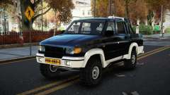 UAZ Patriot Kuhefocaz для GTA 4