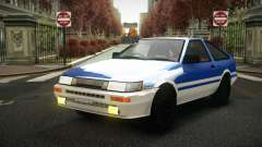 Toyota AE86 Firted