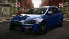 Mitsubishi Lancer Evolution X Atad для GTA 4