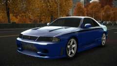 Nissan Skyline R33 Kiwyi для GTA 4