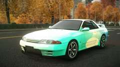 Nissan Skyline R32 Vierolas S8 для GTA 4