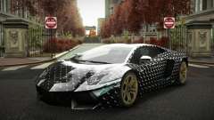 Lamborghini Aventador Morian S9 для GTA 4