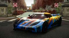 Koenigsegg Agera Ryjusan S8 для GTA 4