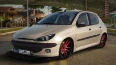 Peugeot 206 Lyjais для GTA San Andreas