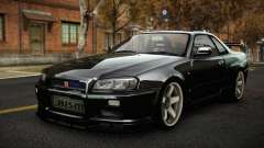 Nissan Skyline R34 Yiluveziv для GTA 4