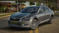 Skoda Superb Larieber для GTA San Andreas