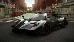 Pagani Zonda Kelorgo S1 для GTA 4