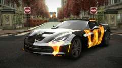 Chevrolet Corvette Javinyah S6 для GTA 4