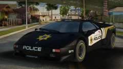 Lamborghini Diablo Police SA для GTA San Andreas