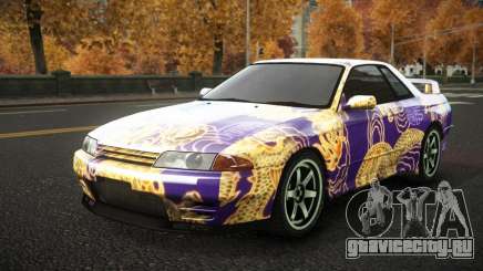 Nissan Skyline R32 Vierolas S4 для GTA 4