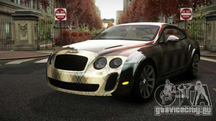 Bentley Continental Tosean S2 для GTA 4