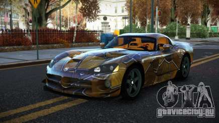 Dodge Viper Dajesen S13 для GTA 4