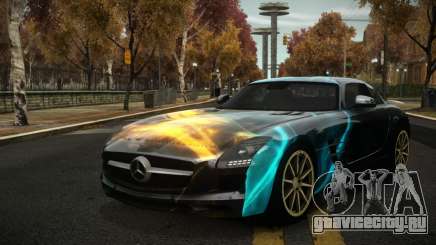 Mercedes-Benz SLS AMG Luria S1 для GTA 4