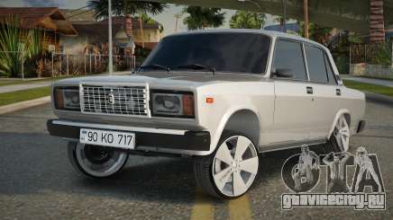 VAZ 2107 Norley для GTA San Andreas
