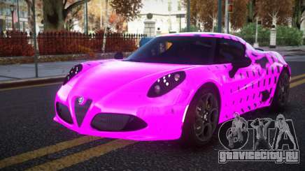 Alfa Romeo 4C Mathoine S7 для GTA 4