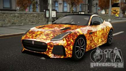 Jaguar F-Type Shexmuel S13 для GTA 4