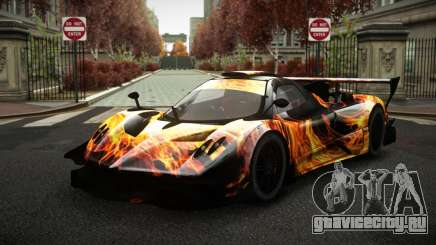 Pagani Zonda Kelorgo S7 для GTA 4