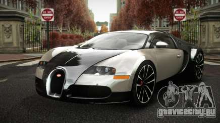 Bugatti Veyron Kukelof для GTA 4
