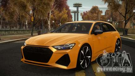 Audi RS6 Yoxuru для GTA 4