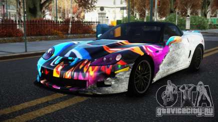 Chevrolet Corvette Anlian S6 для GTA 4