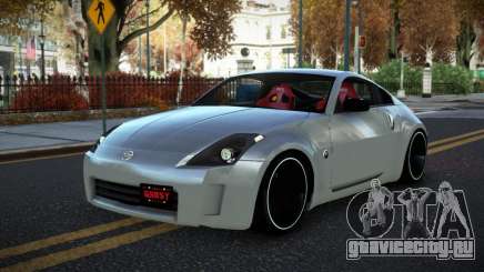 Nissan 350Z Qubdiwa для GTA 4