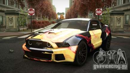 Ford Mustang Huntin S11 для GTA 4