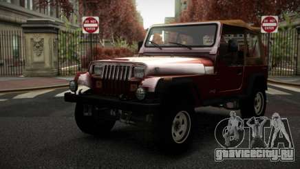 Jeep Wrangler Cinaxoled для GTA 4