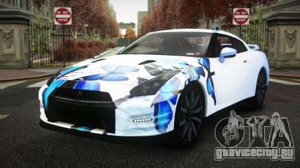 Nissan GT-R Xajole S10 для GTA 4