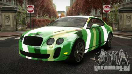 Bentley Continental Tosean S6 для GTA 4