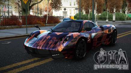 Pagani Huayra Nakayke S3 для GTA 4