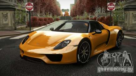 Porsche 918 Qexayeloc для GTA 4
