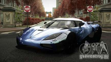 Koenigsegg Agera Elrahse S7 для GTA 4
