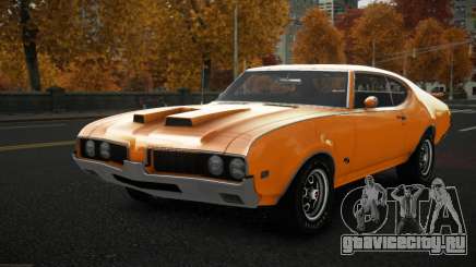 Oldsmobile Cutlass Necux для GTA 4