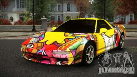 Honda Integra Tyganler S6 для GTA 4