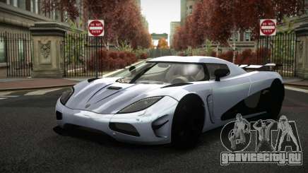 Koenigsegg Agera Elrahse для GTA 4