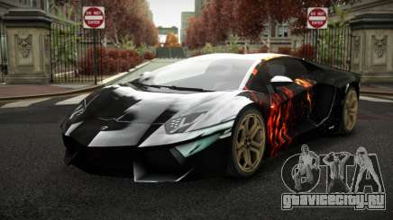 Lamborghini Aventador Morian S7 для GTA 4