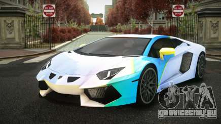 Lamborghini Aventador Sonilian S4 для GTA 4