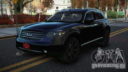 Infiniti FX45 Zavuxuw для GTA 4
