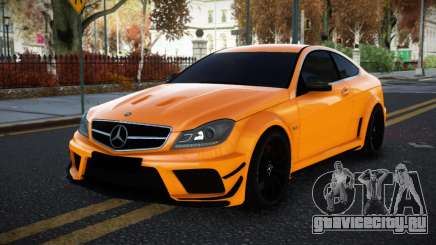 Mercedes-Benz C63 AMG Cupbexe для GTA 4