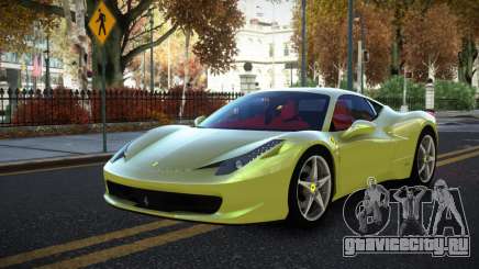 Ferrari 458 Hayan для GTA 4