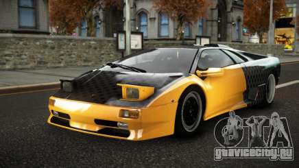 Lamborghini Diablo Diehaile S6 для GTA 4