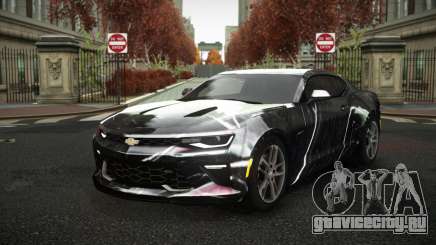 Chevrolet Camaro Asfer S8 для GTA 4
