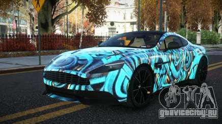 Aston Martin Vanquish Vianiel S1 для GTA 4