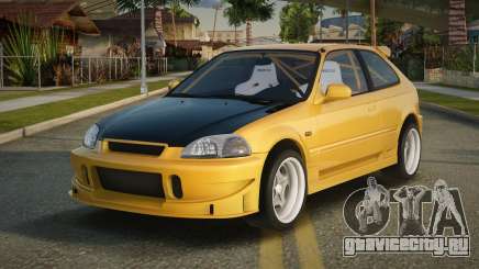 Honda Civic Lianthda для GTA San Andreas