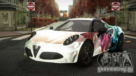 Alfa Romeo 4C Niraconah S6 для GTA 4