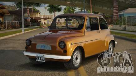 Fiat 600 Mejorado для GTA San Andreas